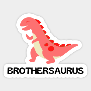 Brothersaurus Sticker